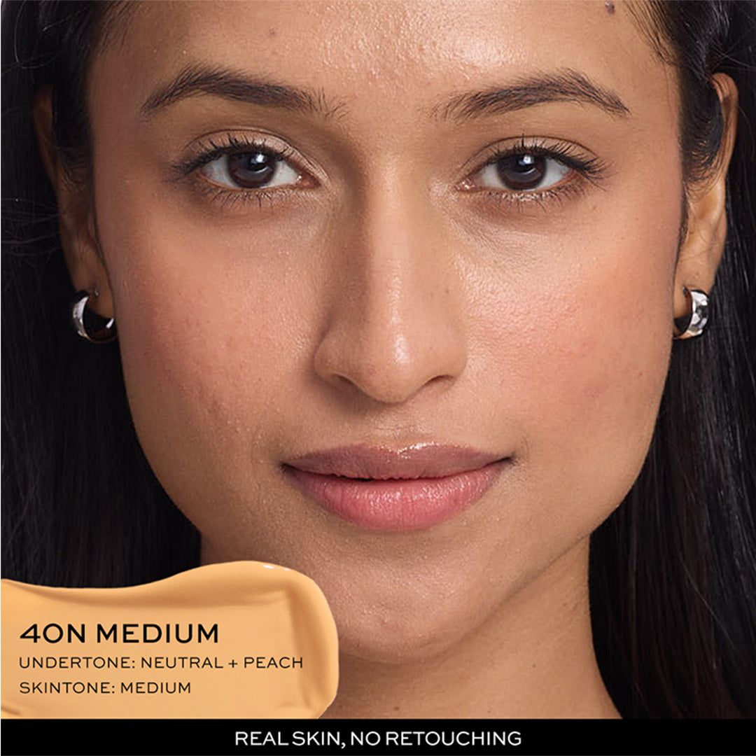 Barely there skin tint- 10c light40N Medium