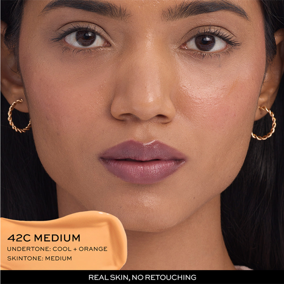 Barely there skin tint- 10c light42C Medium