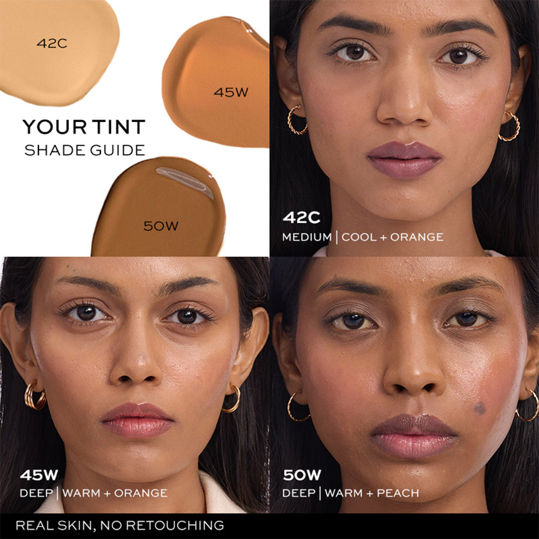 Barely there skin tint- 10c light42C Medium