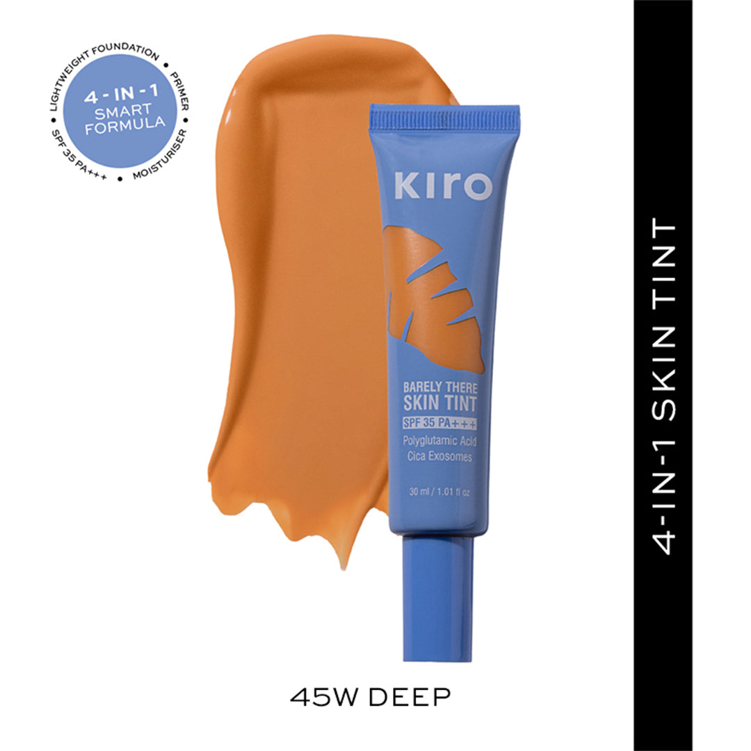 Barely there skin tint- 10c light45W Deep