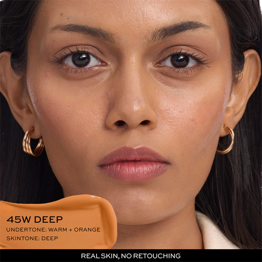Barely there skin tint- 10c light45W Deep