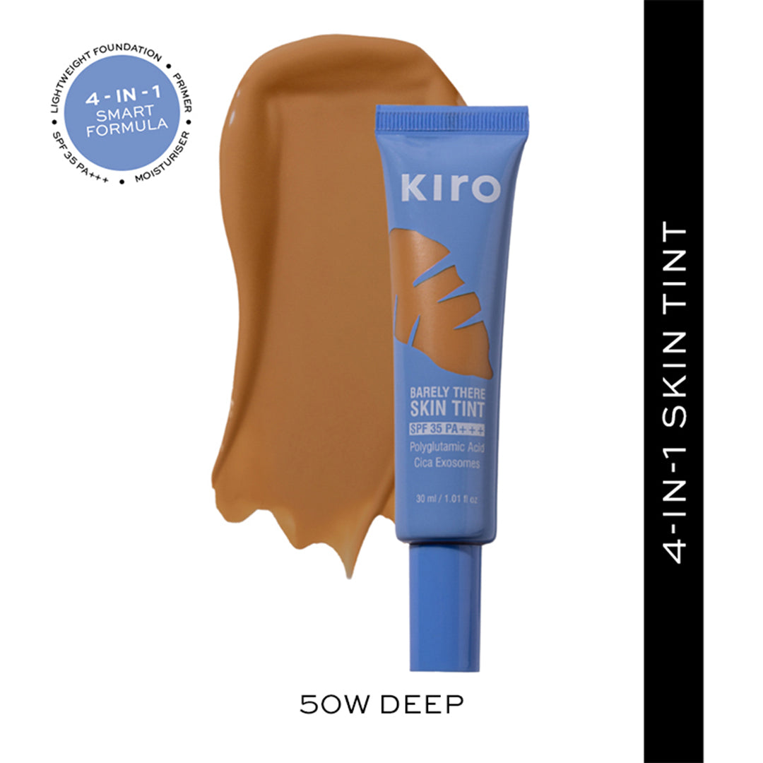 Barely there skin tint- 10c light50W Deep
