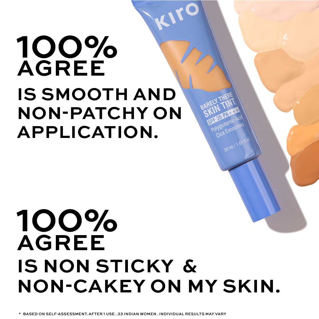 Barely there skin tint- 10c light20N Light Medium