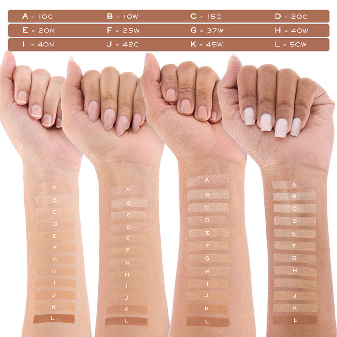 Barely there skin tint- 10c light20N Light Medium