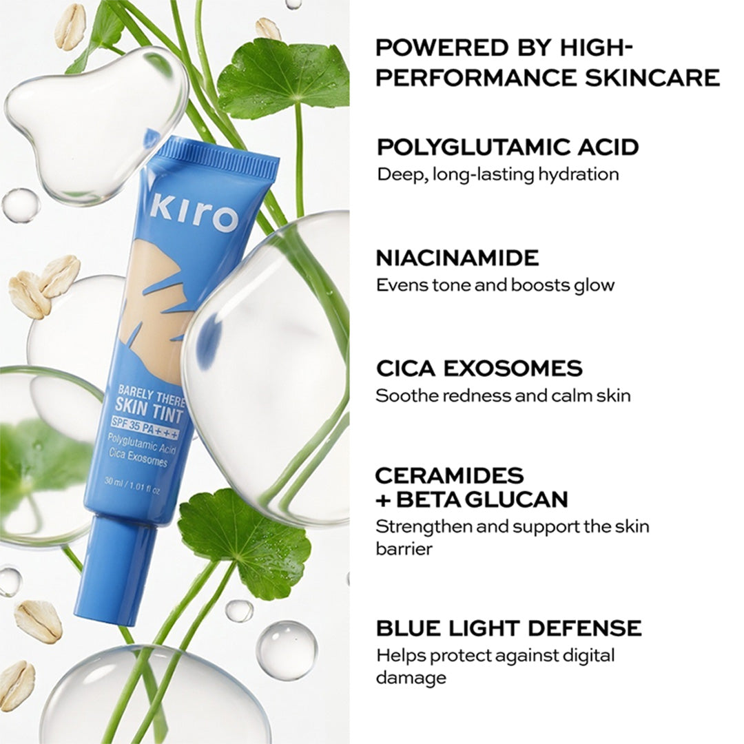 Barely there skin tint- 10c light20N Light Medium
