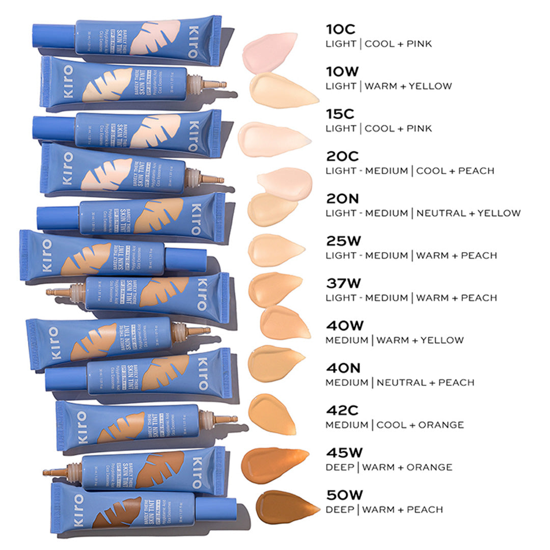 Barely there skin tint- 10c light20N Light Medium
