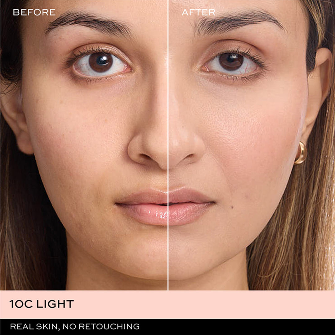 10C before and after