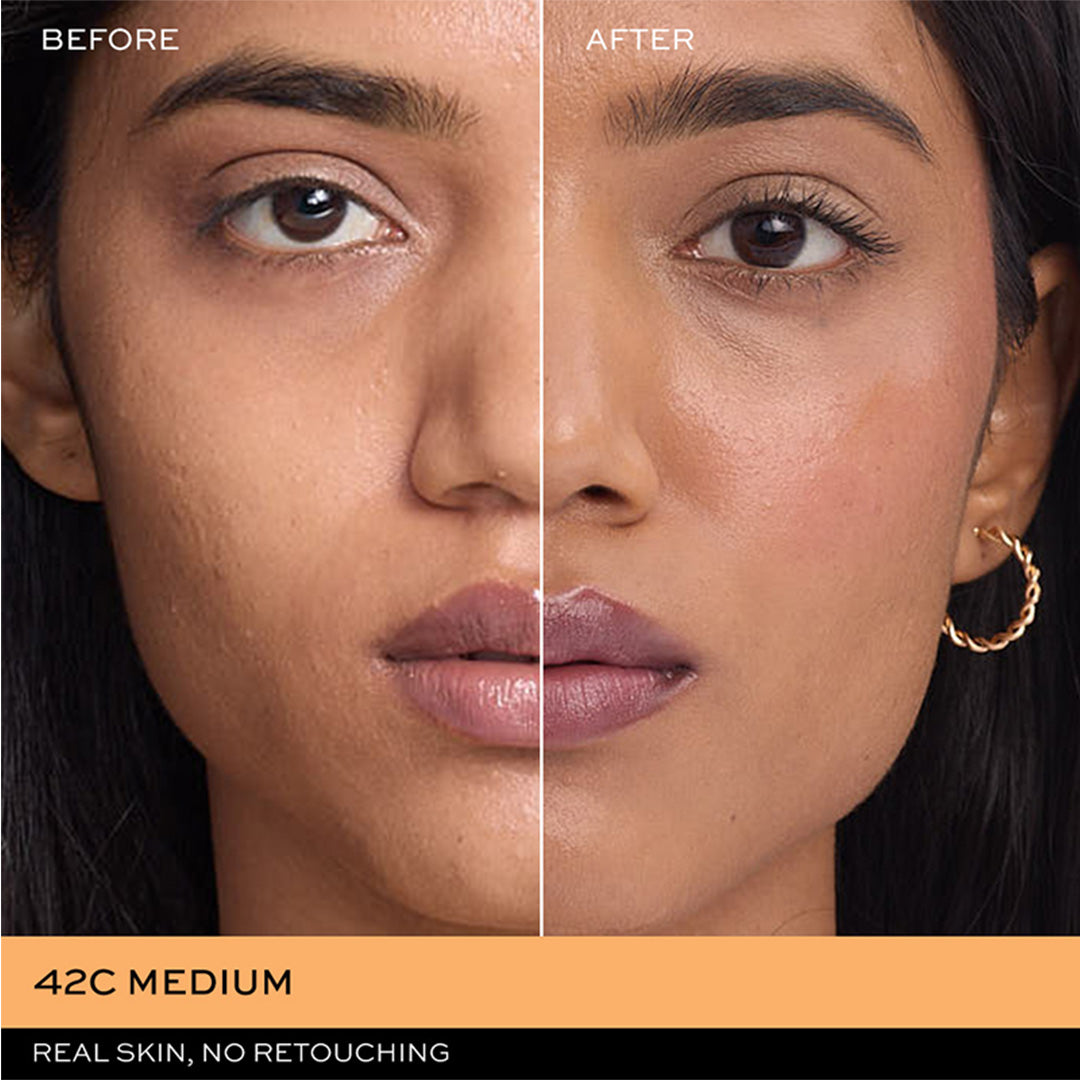 Barely there skin tint- 10c light42C Medium