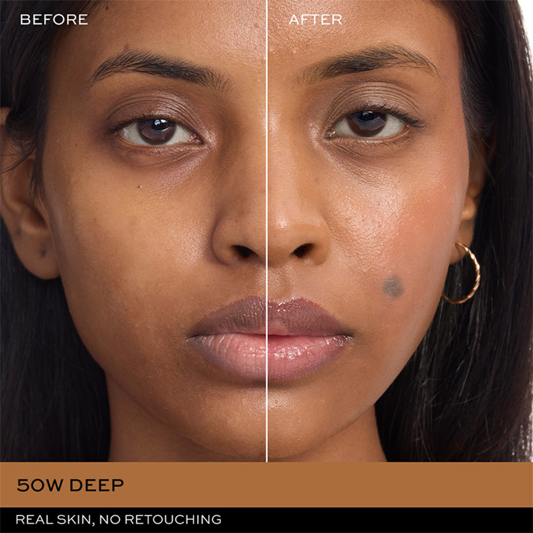 Barely there skin tint- 10c light50W Deep