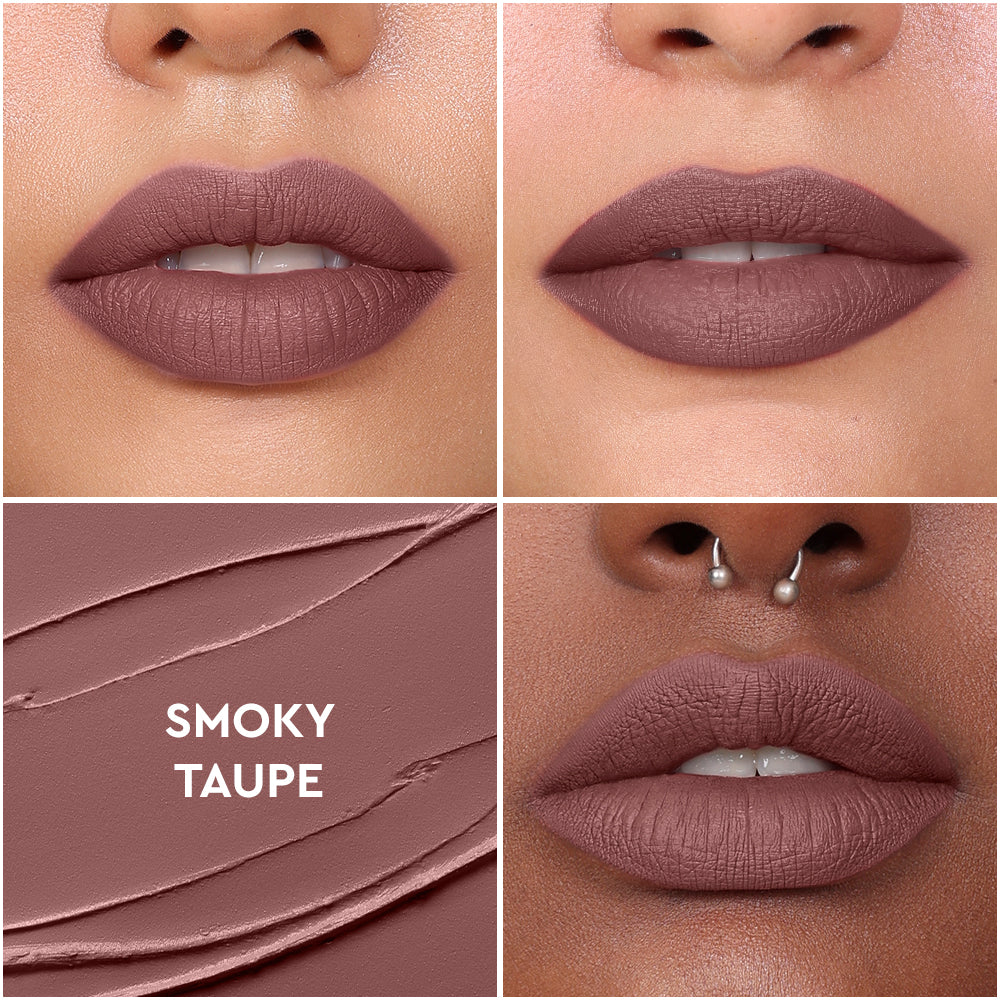 Non-stop Airy Matte Liquid Lipstick - Smoky Taupe 37Smoky Taupe 37