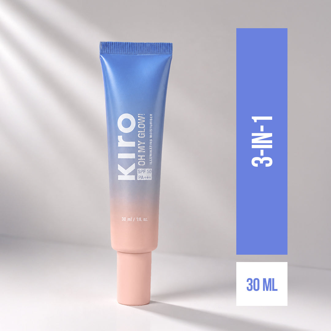 Oh My Glow! Illuminating Moisturiser with SPF 50 PA+++ - Pink HaloPink Halo