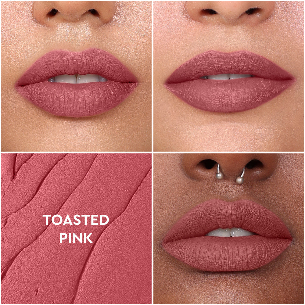 Non-stop Airy Matte Liquid Lipstick - Toasted Pink 33Toasted Pink 33