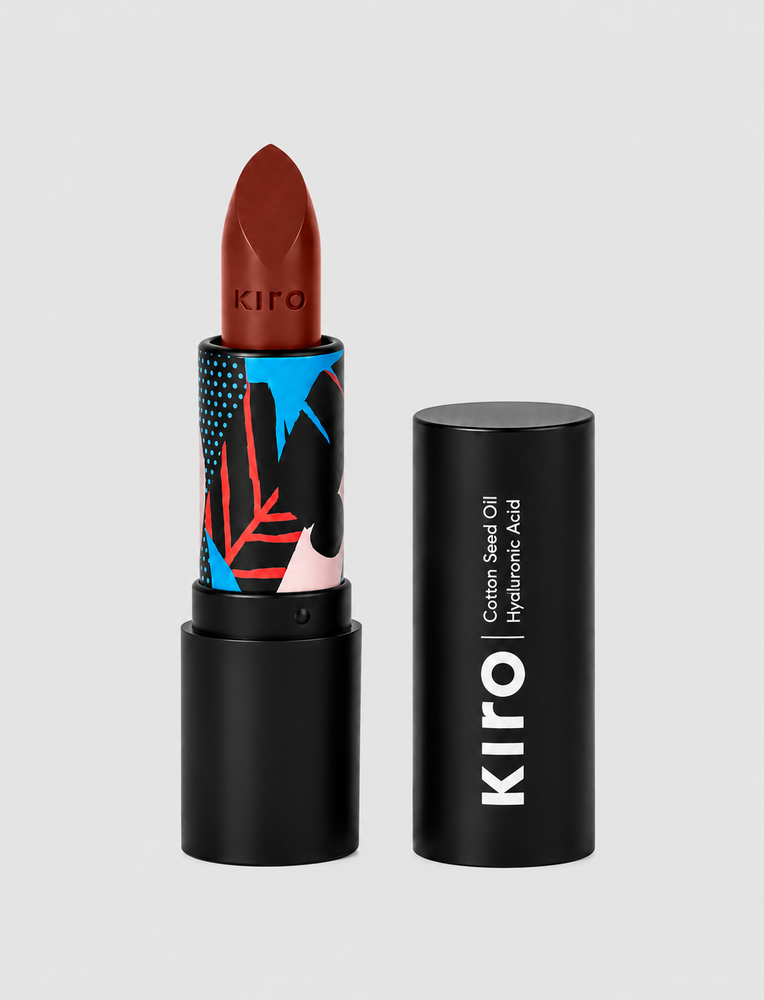 Longwear Hydra Matte Lipstick -Toasted Nutmeg 08