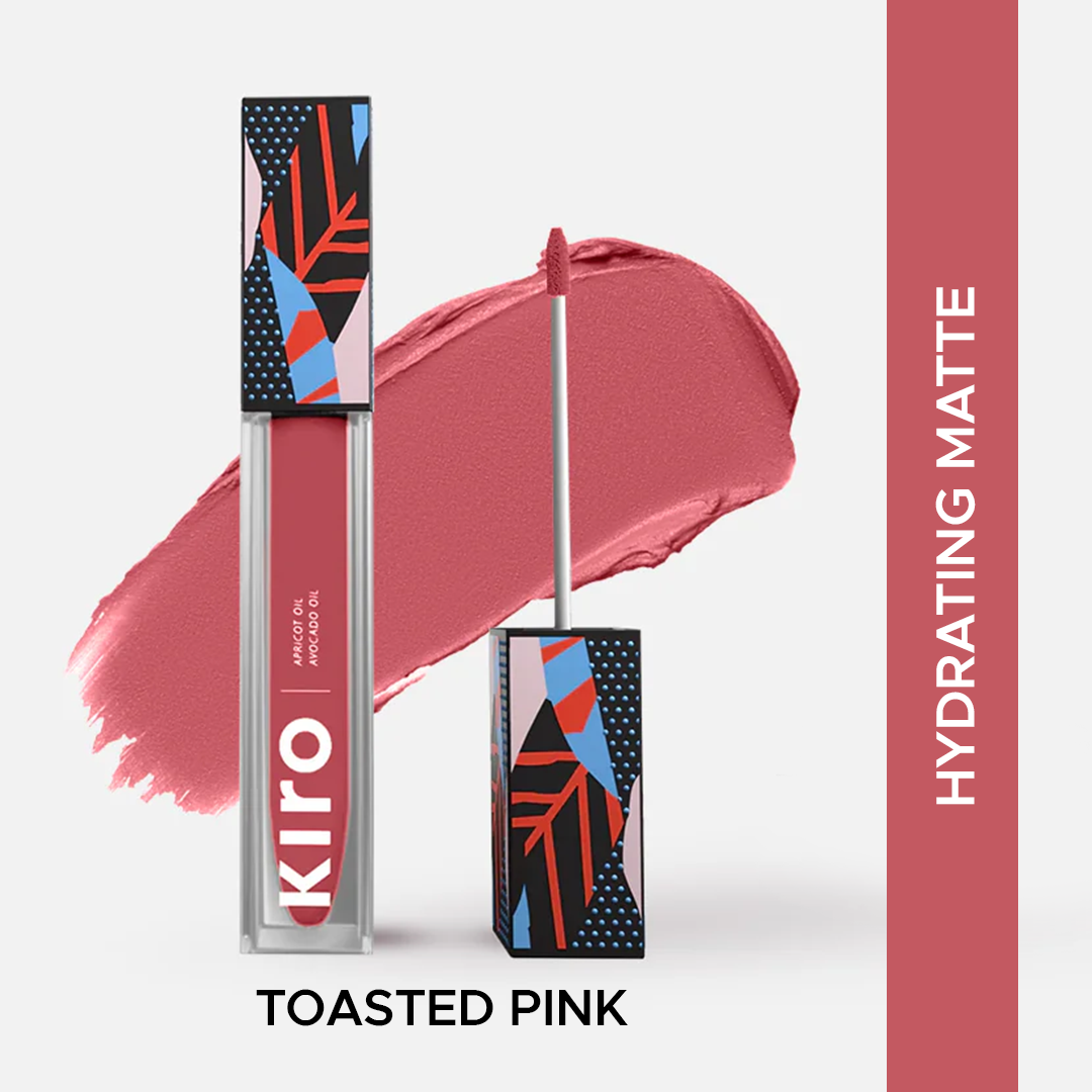 Non-stop Airy Matte Liquid Lipstick - Toasted Pink 33Toasted Pink 33