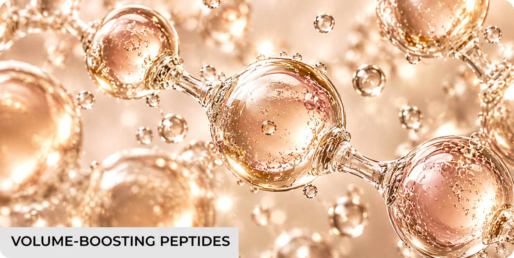 Volume-Boosting Peptides