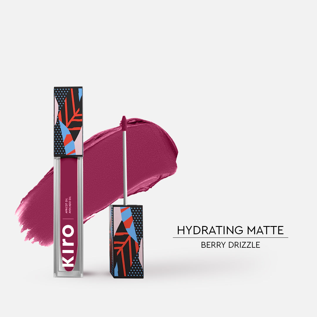 Non-stop Airy Matte Liquid Lipstick - Berry Drizzle 36Berry Drizzle 36