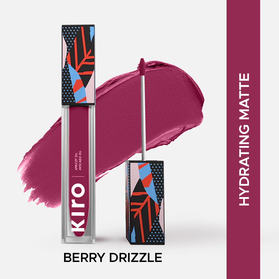 Non-stop Airy Matte Liquid Lipstick - Berry Drizzle 36Berry Drizzle 36