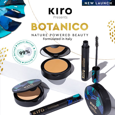 Kiro Prsents Botanico Nature Powered Beauty Banner