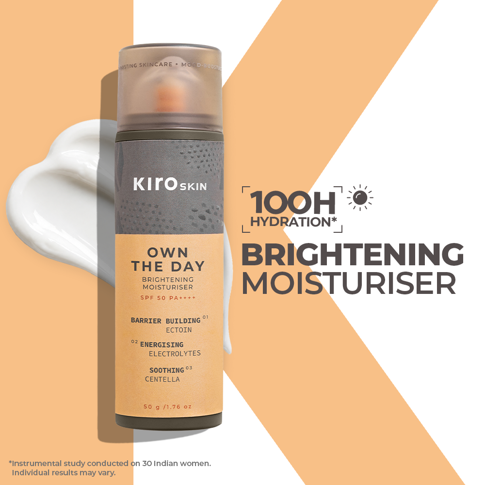 Own The Day Brightening Moisturiser - SPF 50 PA++++