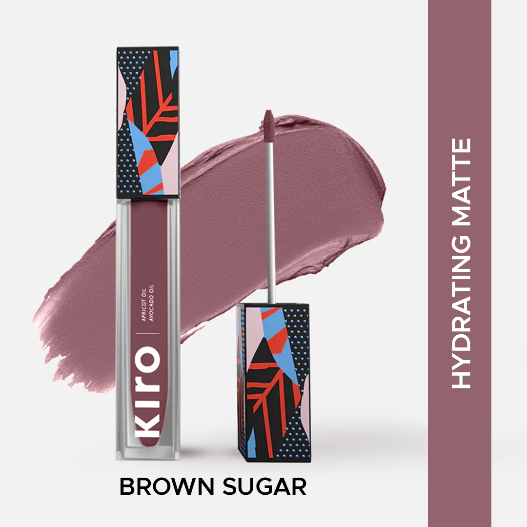 Non-stop Airy Matte Liquid Lipstick - Brown Sugar 38Brown Sugar 38