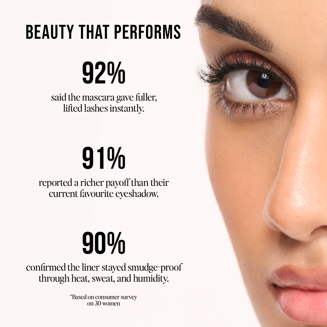 Azure Blue 03 Liquid Pen Eyeliner Waterproof soft- matte EyelinerBare Peach Matte Trio 01