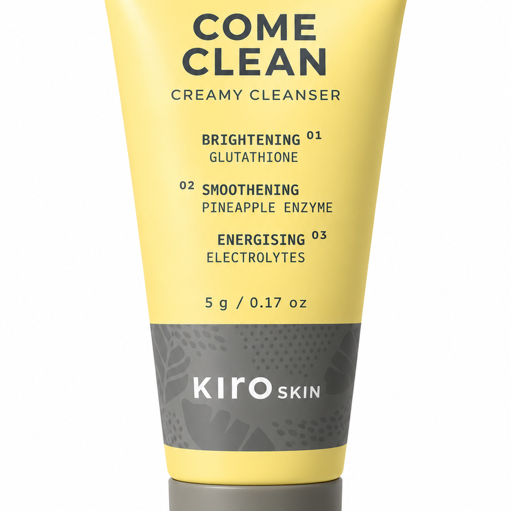 Mini KIRO SKIN Come Clean Creamy Cleanser 5ml
