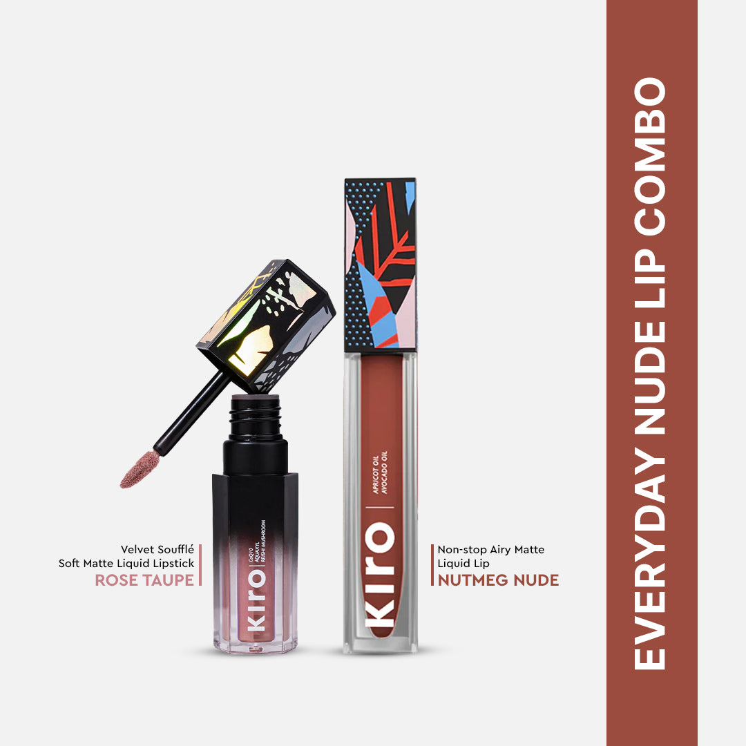  Everyday Nude Lip Combo