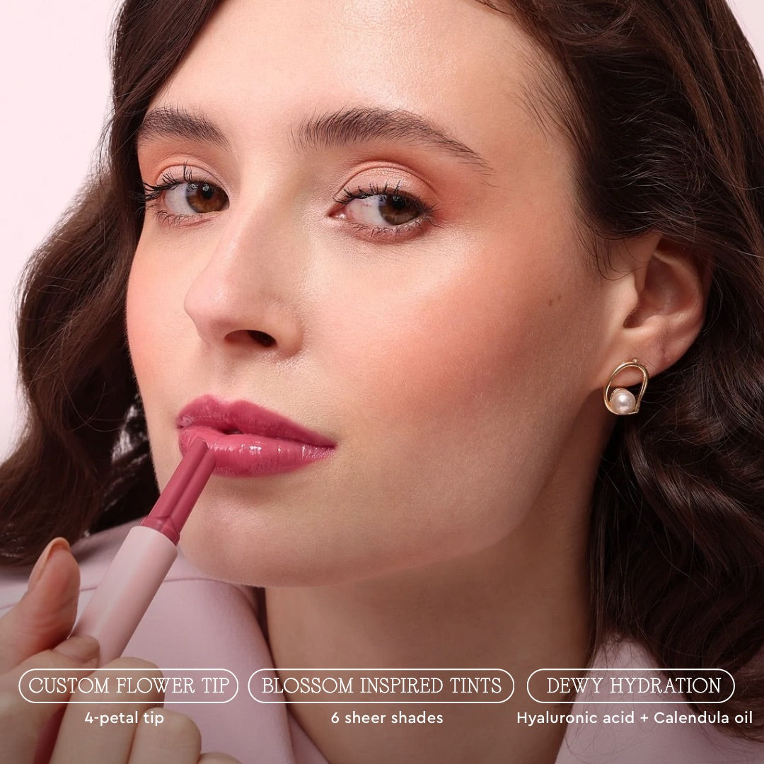 Fleur Serum Lip Balm - Hibiscus Bloom 04Hibiscus Bloom 04