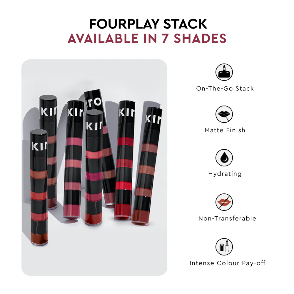 four play all stacksElite Berry Quad