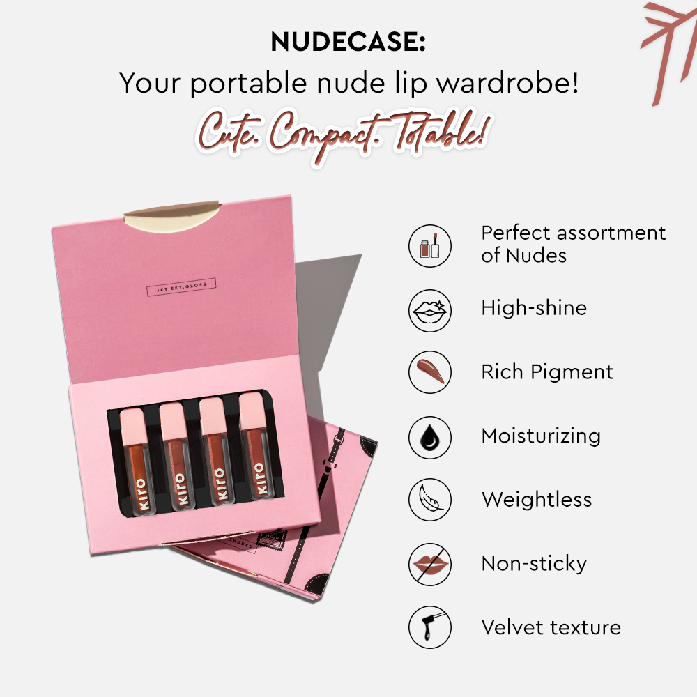Glossfinity Crème Gloss Minis - Absolute Kit