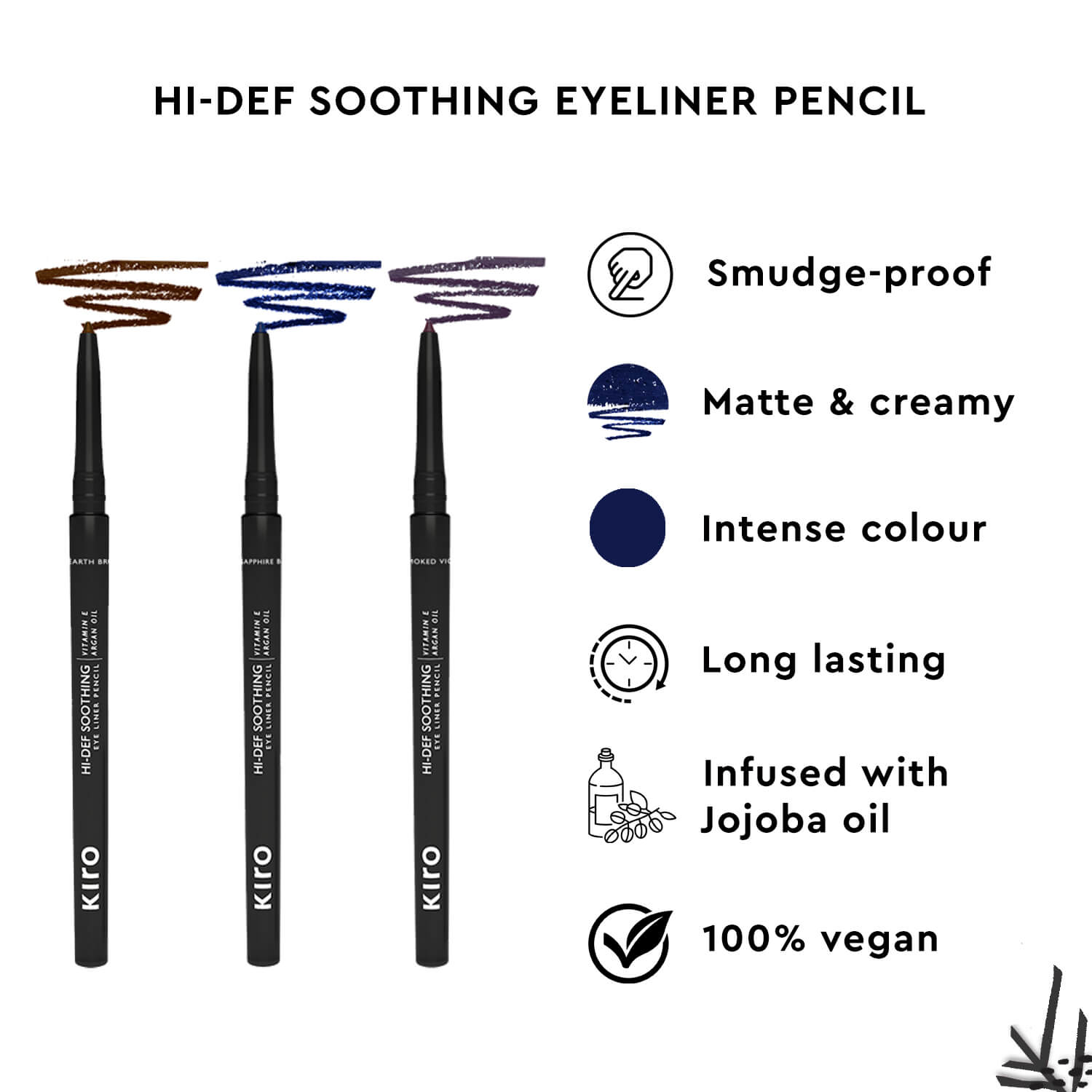 Earth Brown HI - Def Soothing Eyeliner PencilEarth Brown 02