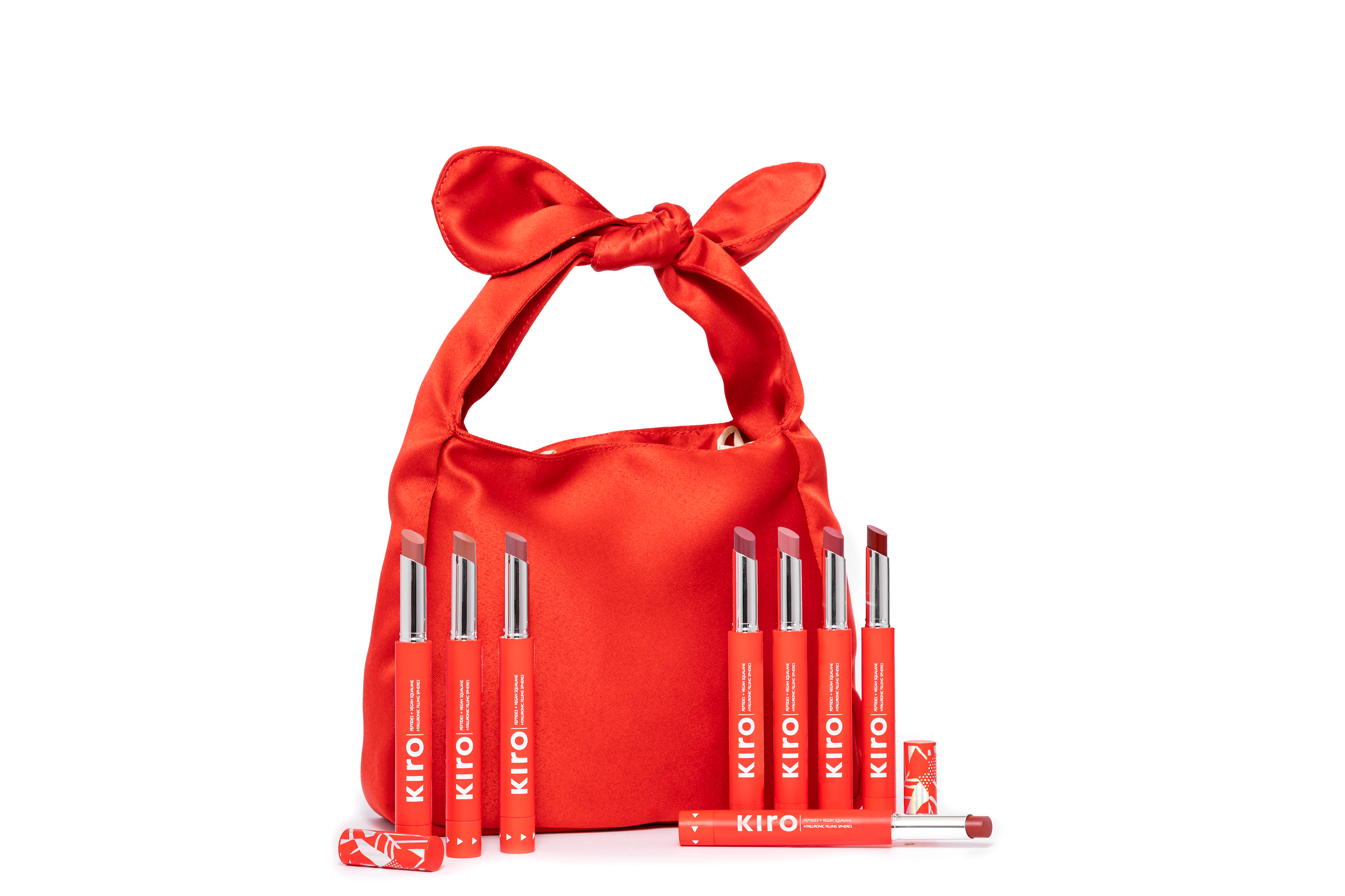 The Uptown Girl Bag - Red  Red