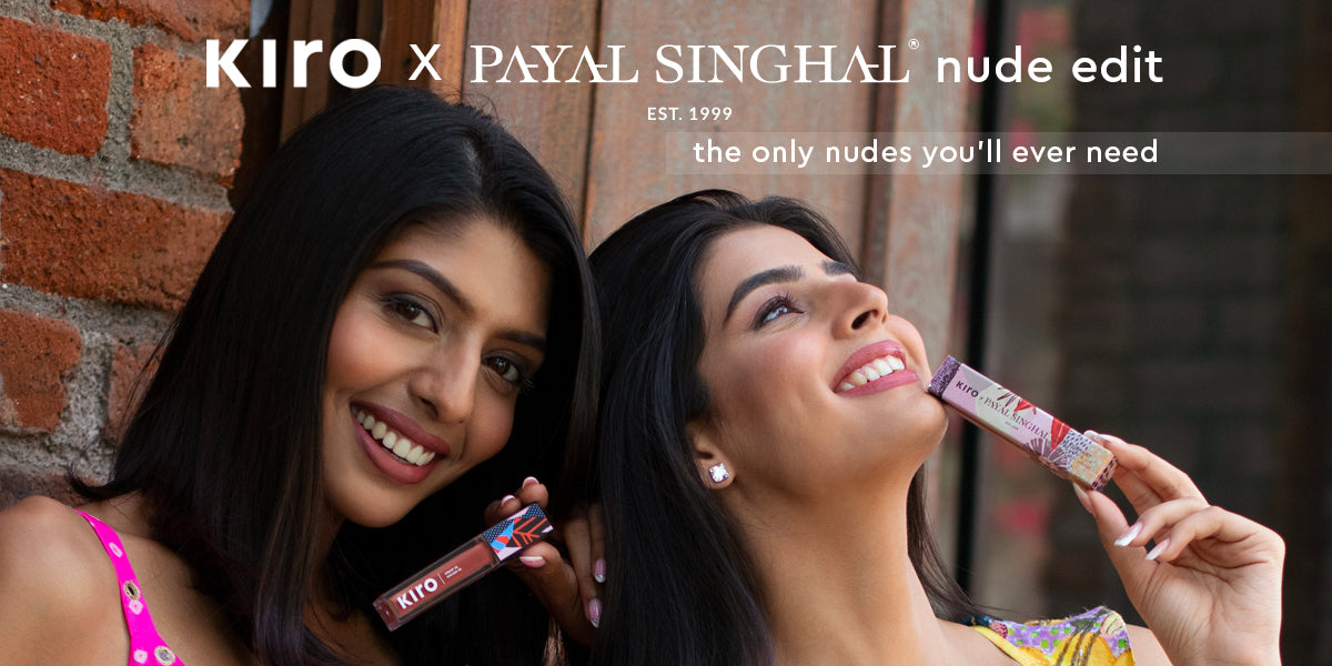 Kiro x payal singhal banner