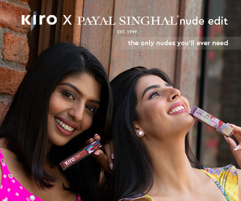Kiro x payal singhal banner