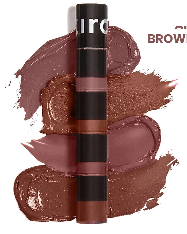 Four Play Non-Stop Airy Matte Liquid Lip - Apex Brown Quad