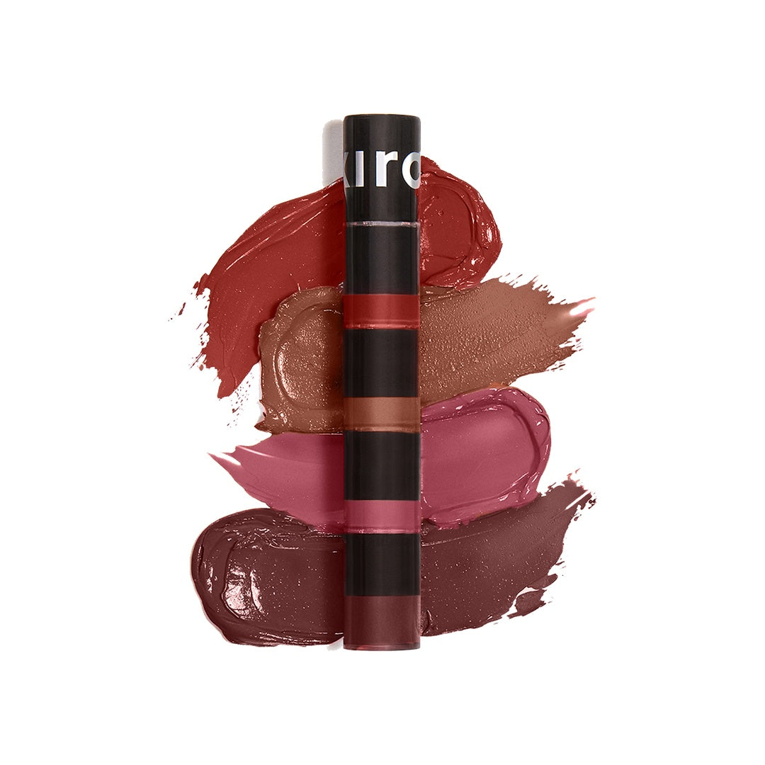 Four Play Non-Stop Airy Matte Liquid Lip - Deep Nude Quad