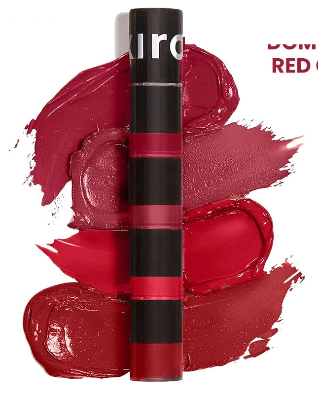 Four Play Non-Stop Airy Matte Liquid Lip - Dominant Red Quad