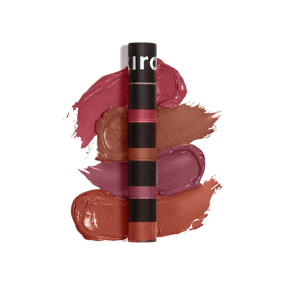 Four Play Non-Stop Airy Matte Liquid Lip - Light Medium Nude Quad