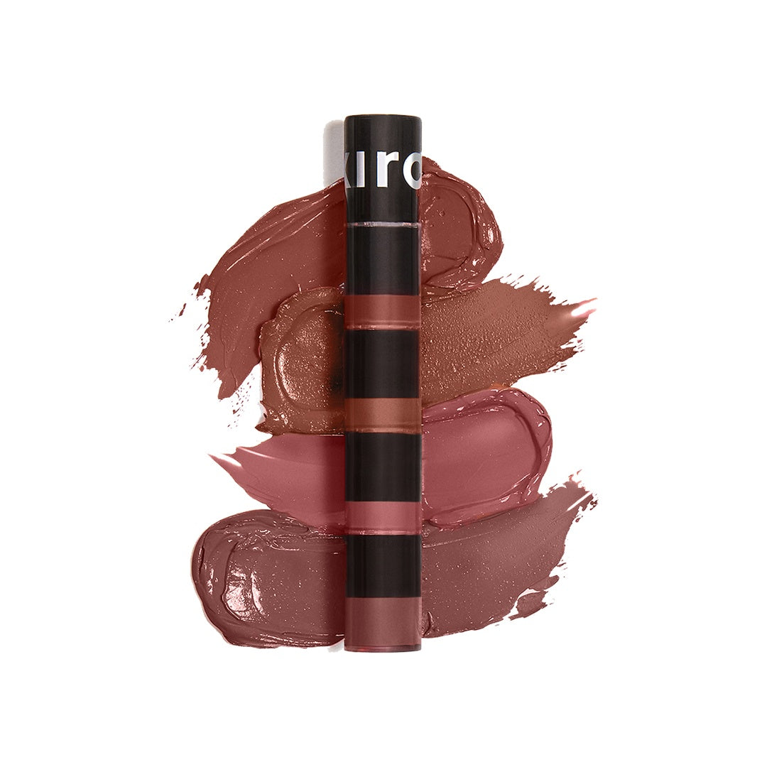 Four Play Non-Stop Airy Matte Liquid Lip - Medium Nude Quad