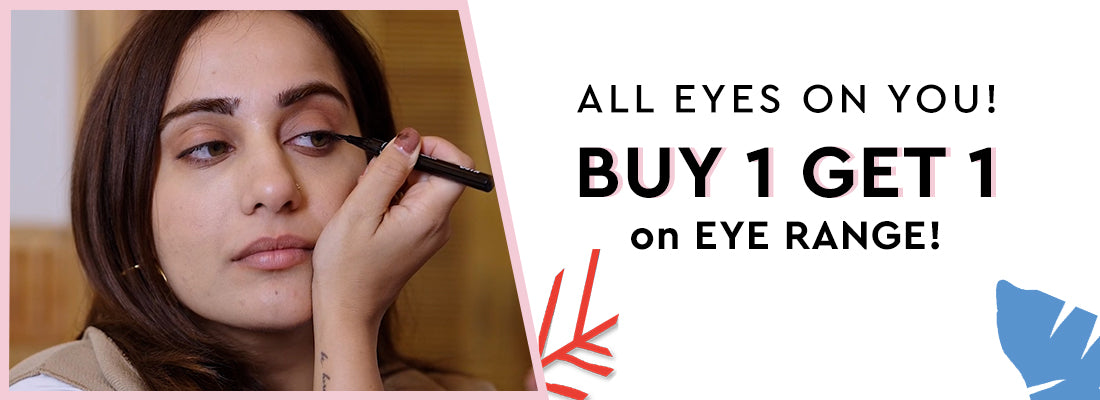 Buy 1 product and get 1 product for free.