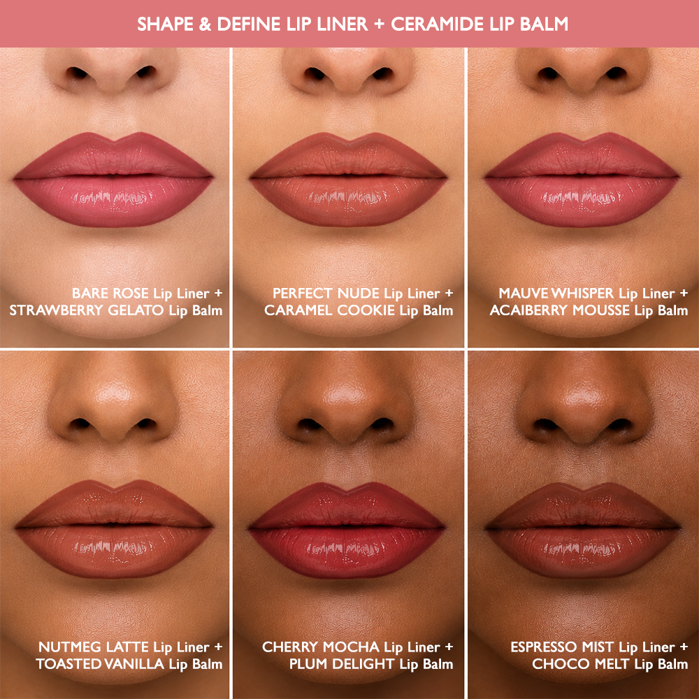 Shape & define lip liner- Bare Rose 01Bare Rose 01