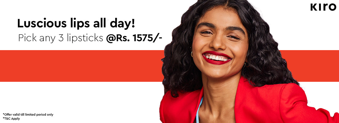 Luscious lips all day