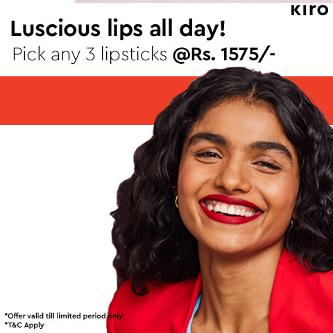 Luscious lips all day