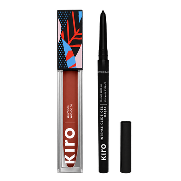 Liquid Lip & Kajal