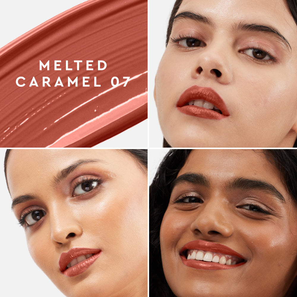 KIRO best Long Lasting Lipstick ShadesMelted Caramel 7