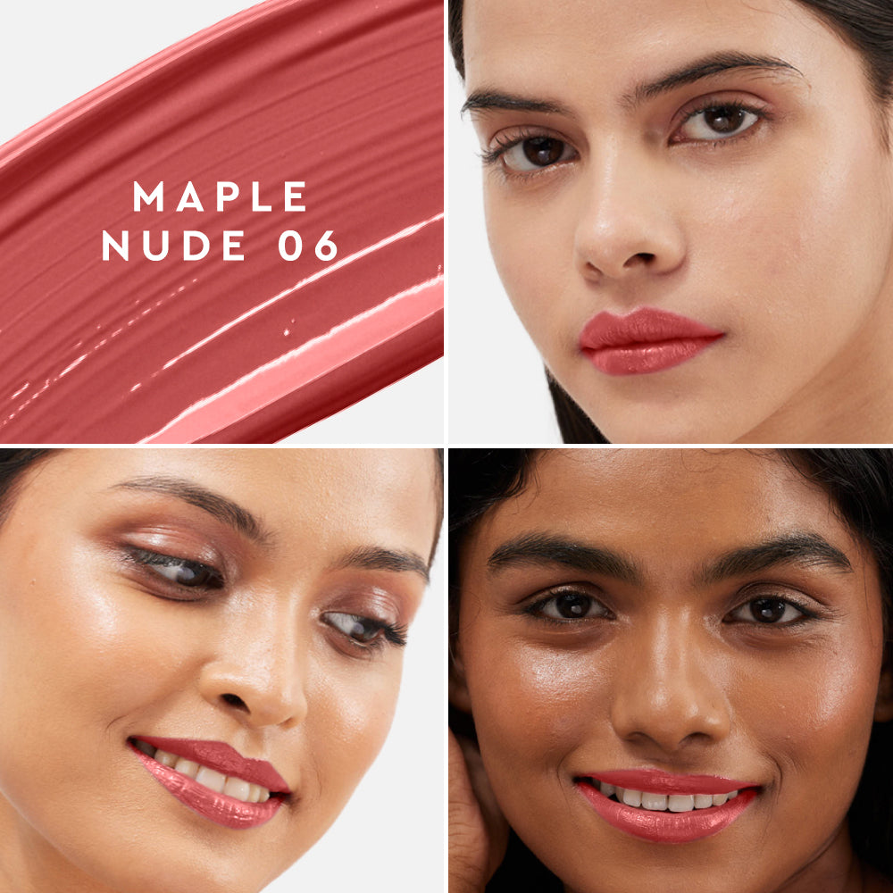 KIRO best Long Lasting Lipstick ShadesMaple Nude 6