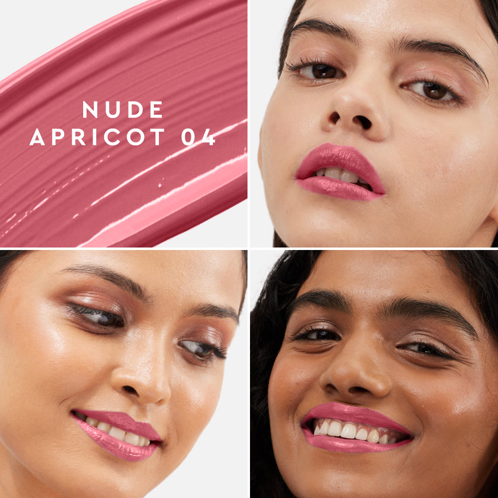 KIRO best Long Lasting Lipstick ShadesNude Apricot 4