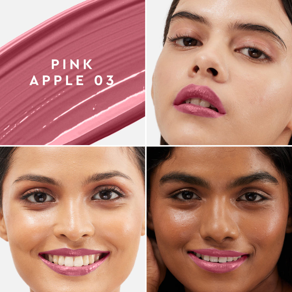 KIRO best Long Lasting Lipstick ShadesPink Apple 3