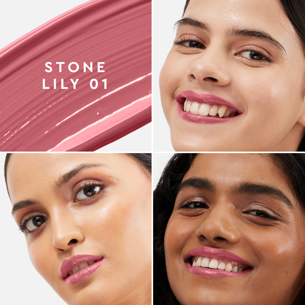 KIRO best Long Lasting Lipstick ShadesStone Lily 1