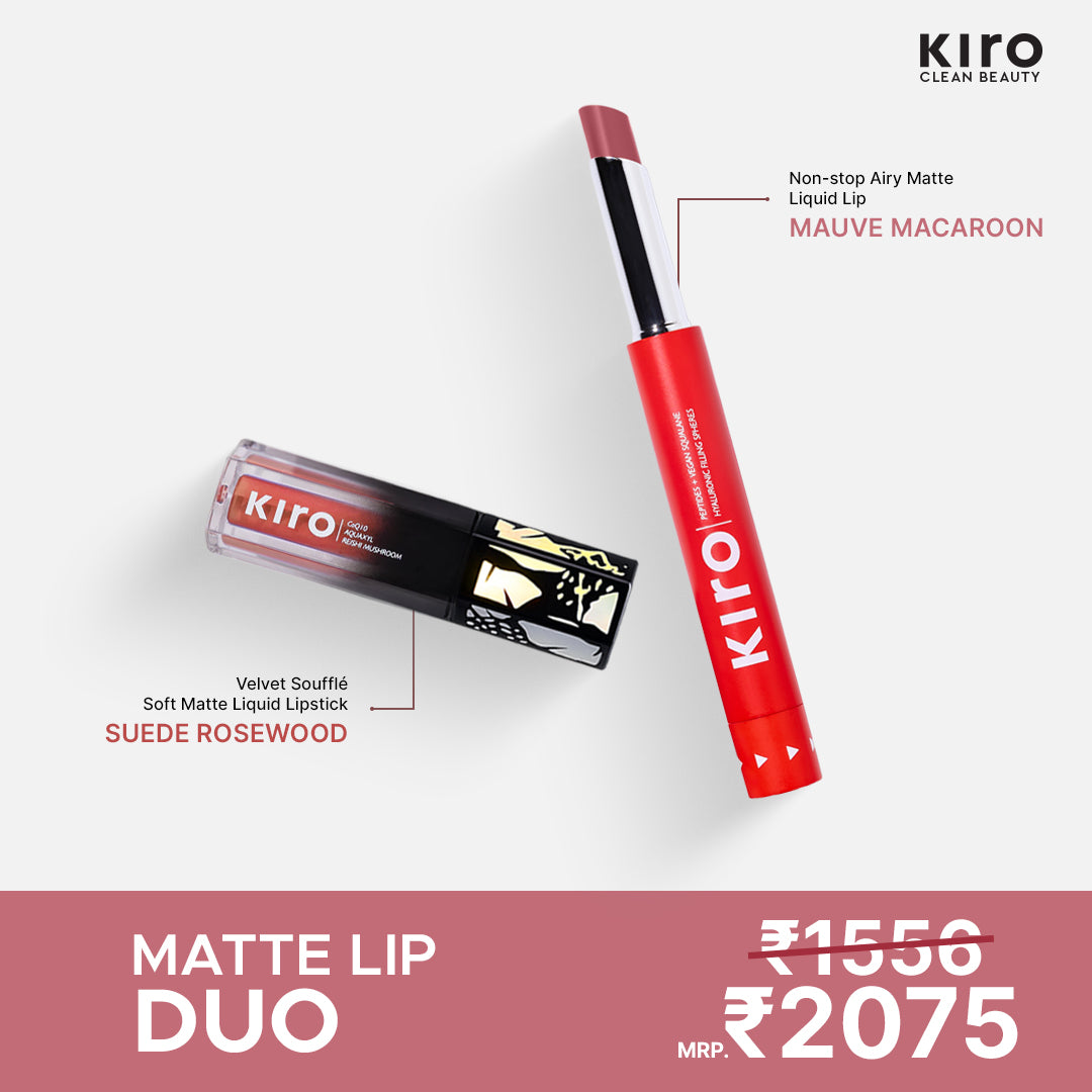  Matte Lip Duo